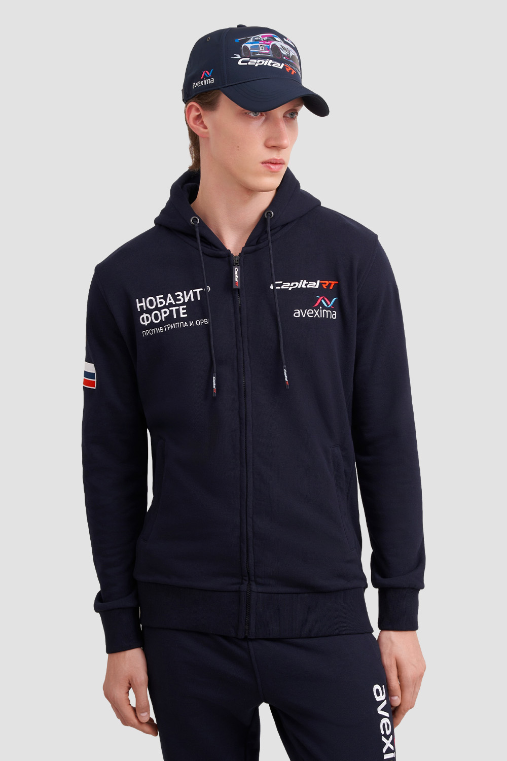 Толстовки<br>Capital RT Avexima