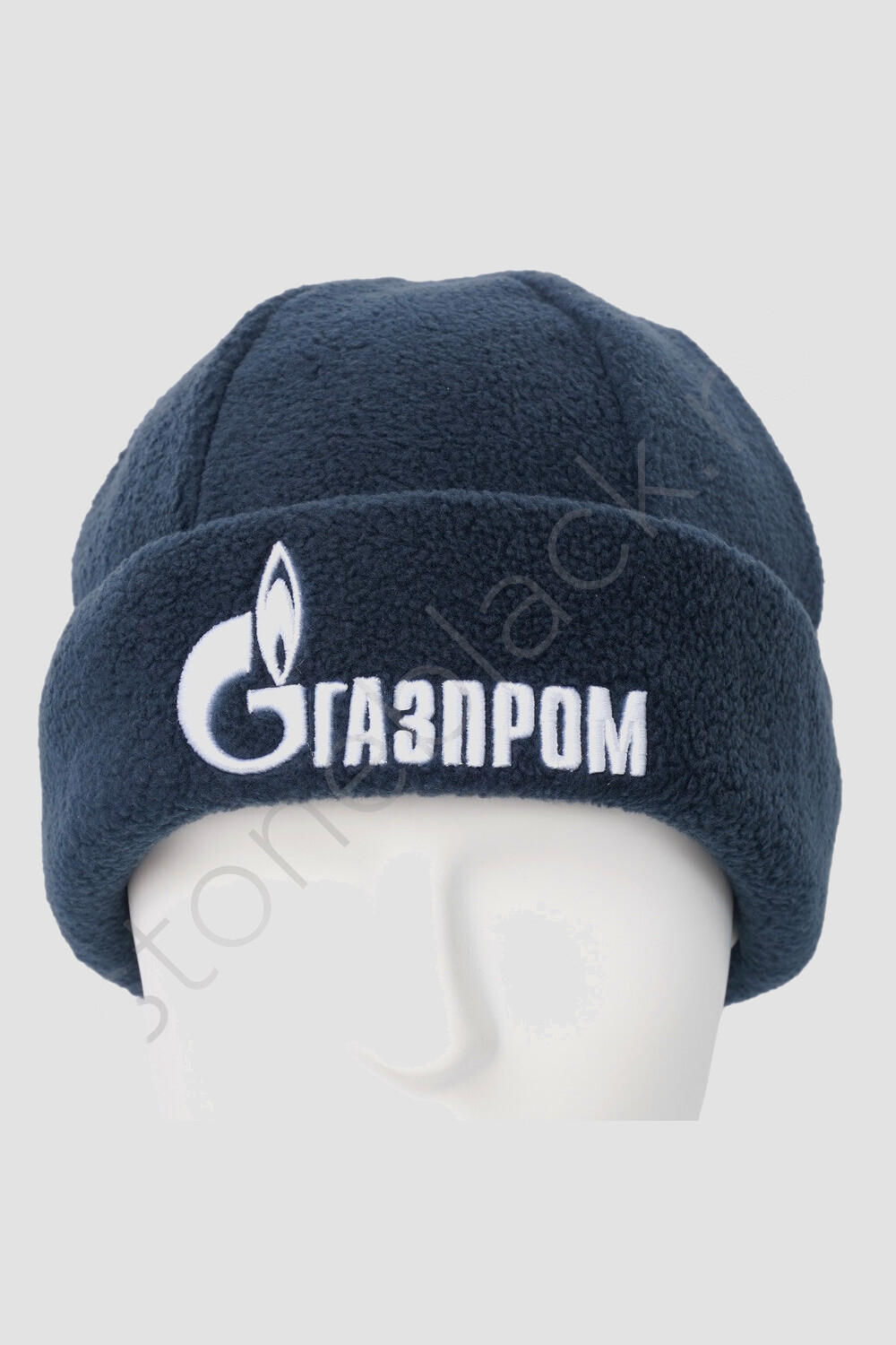 Шапки из флиса Газпром