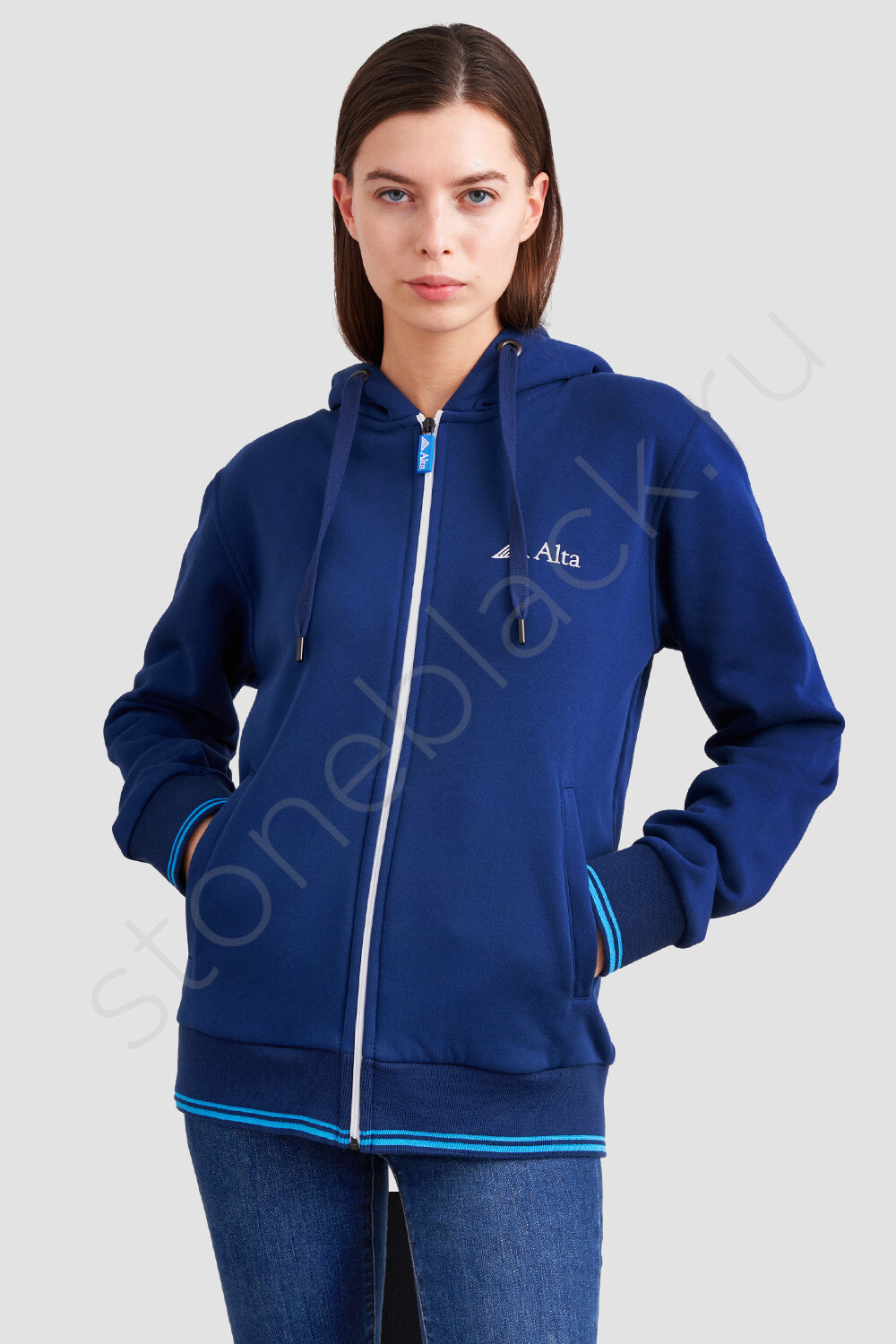 Толстовки <br> Альта Дженетикс Раша (женские)