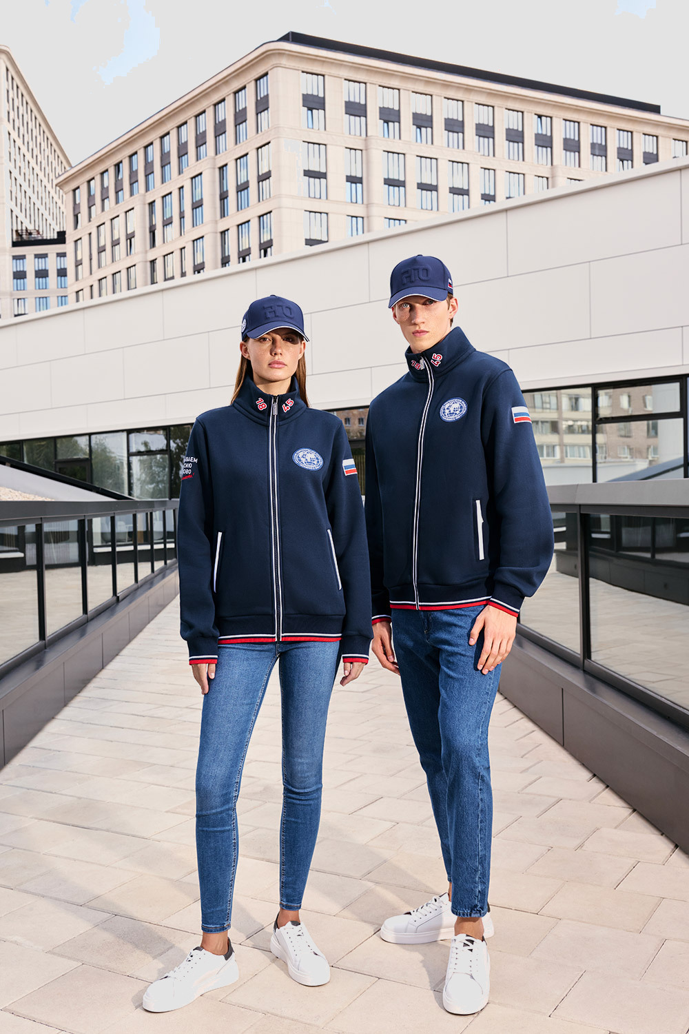 Олимпийки<br>РГО женские