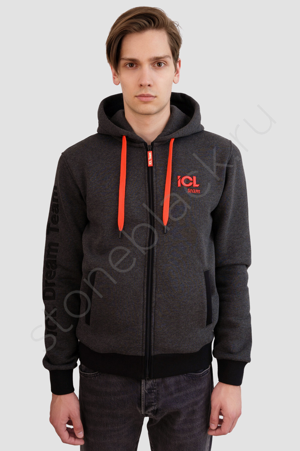 Толстовки ICL Team