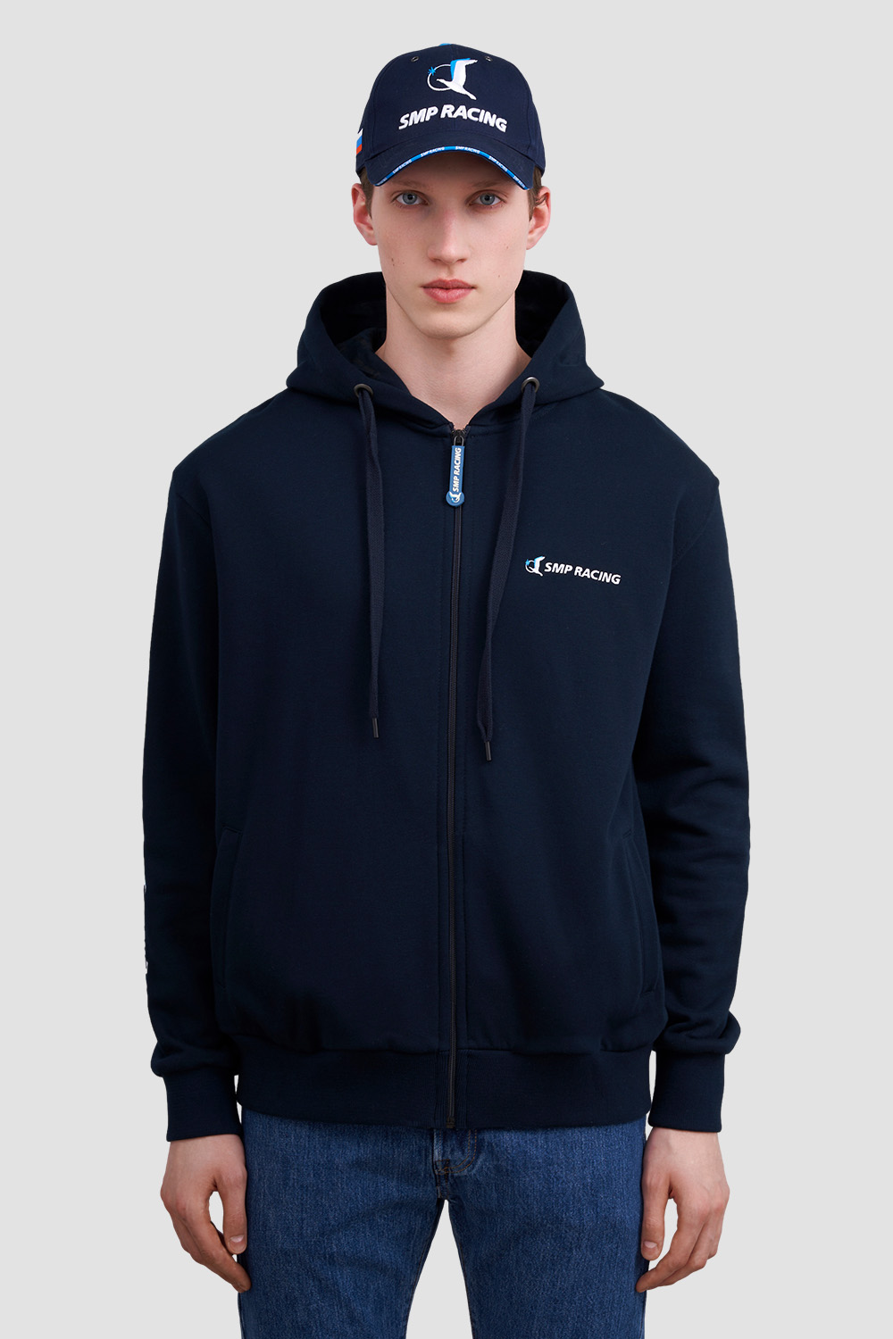 Толстовки<br>SMP Racing