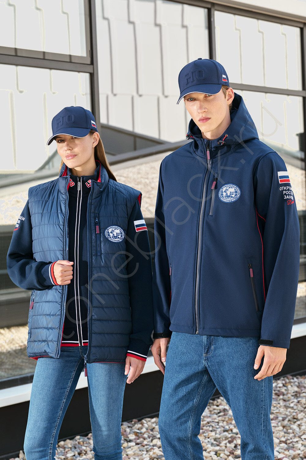 Куртки Softshell<br>РГО