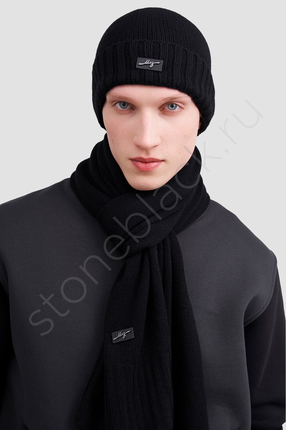 Вязаные шапки МАЗ <br> 100% кашемир