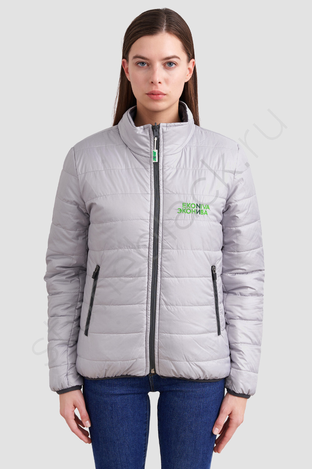 Пуховики двухсторонние Эконива (женские)