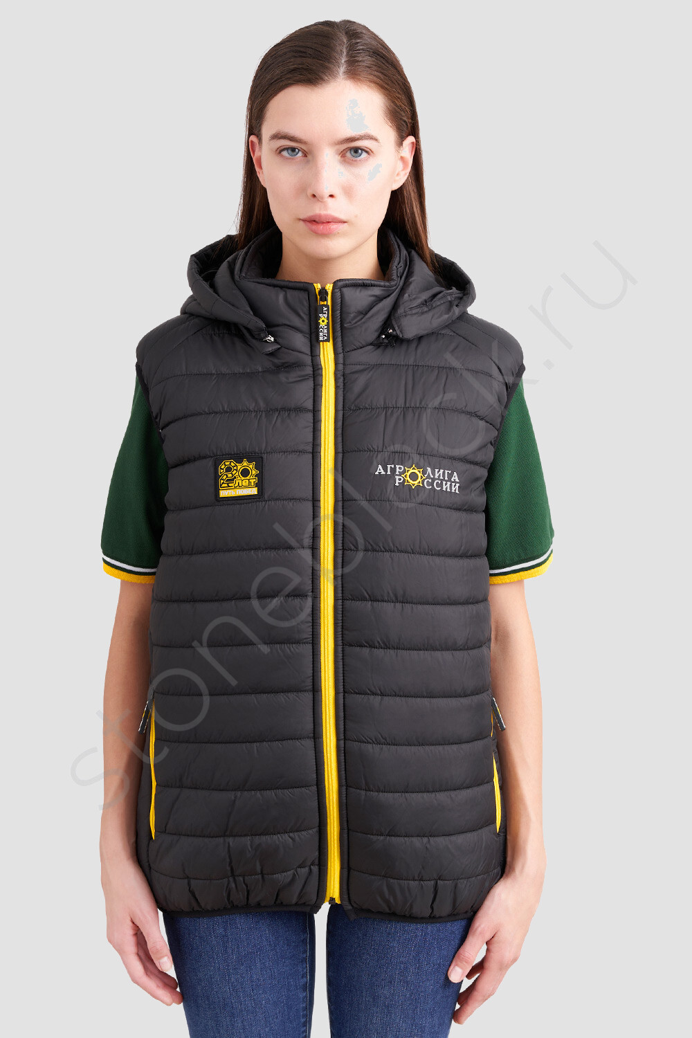 Жилеты Агролига России 20 лет (женские)