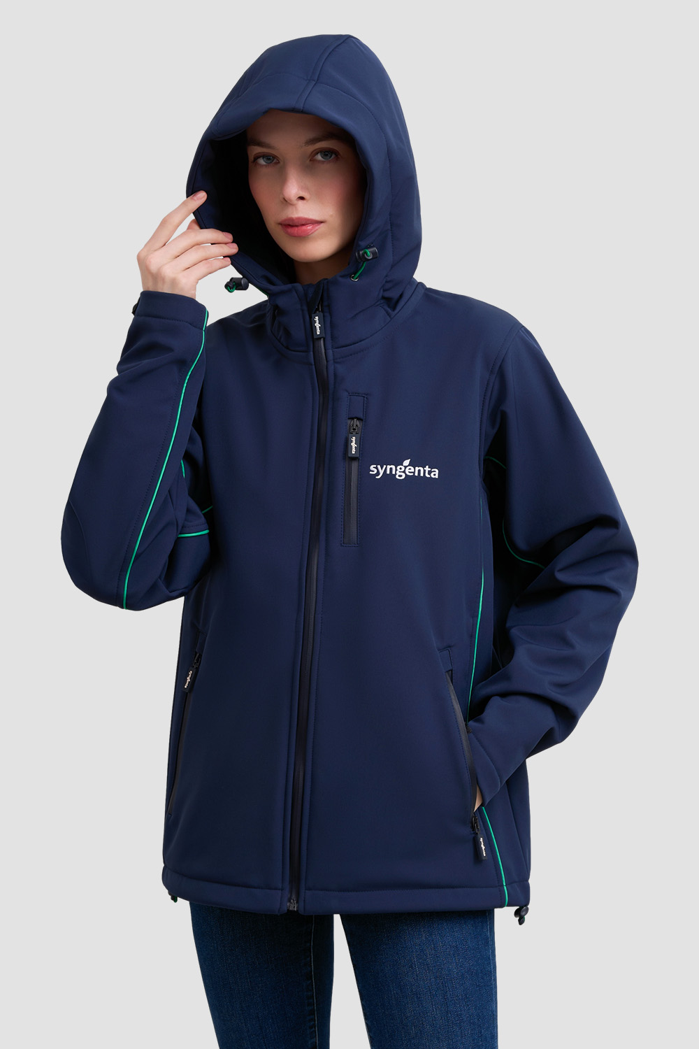 Куртки<br>Softshell Syngenta женские