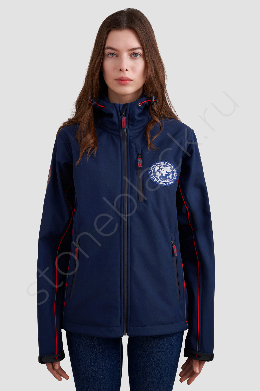 Куртки Softshell<br>РГО женские