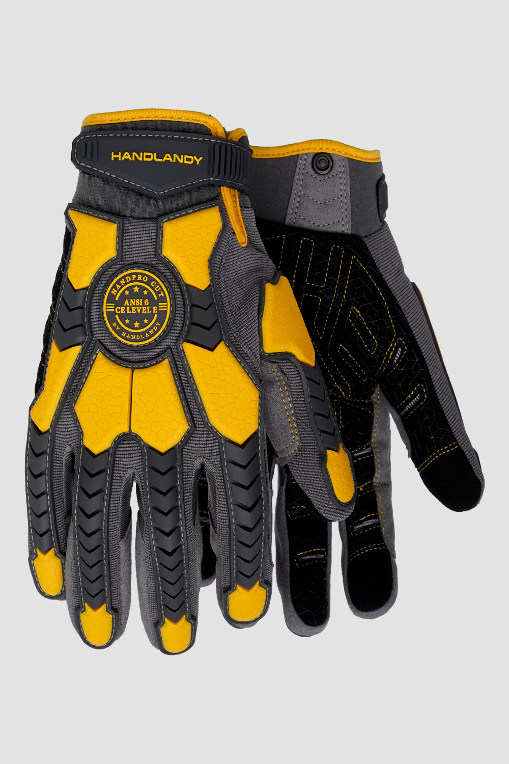 Перчатки рабочие<br>противоскользящее покрытие H694