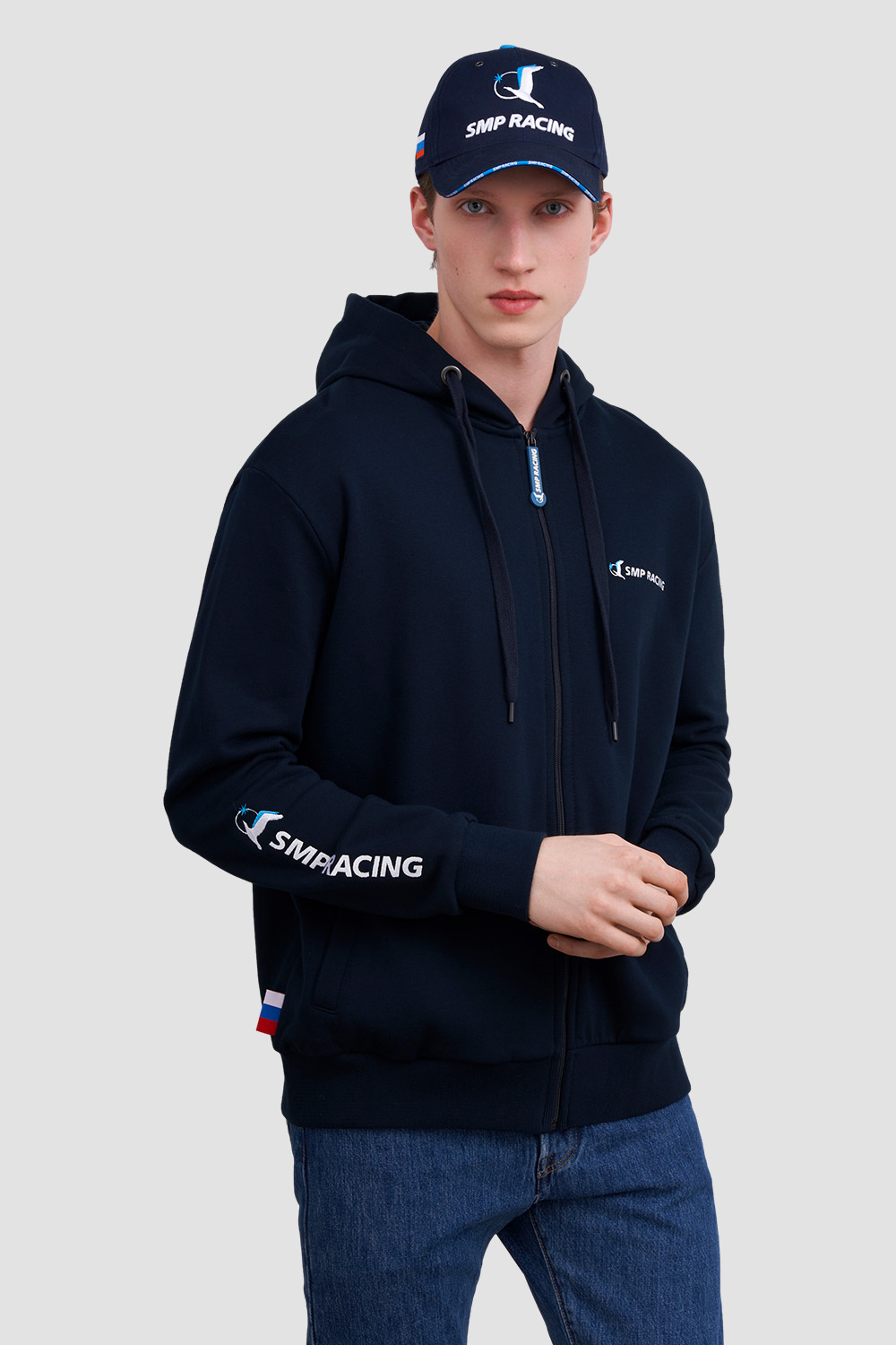 Толстовки<br>SMP Racing