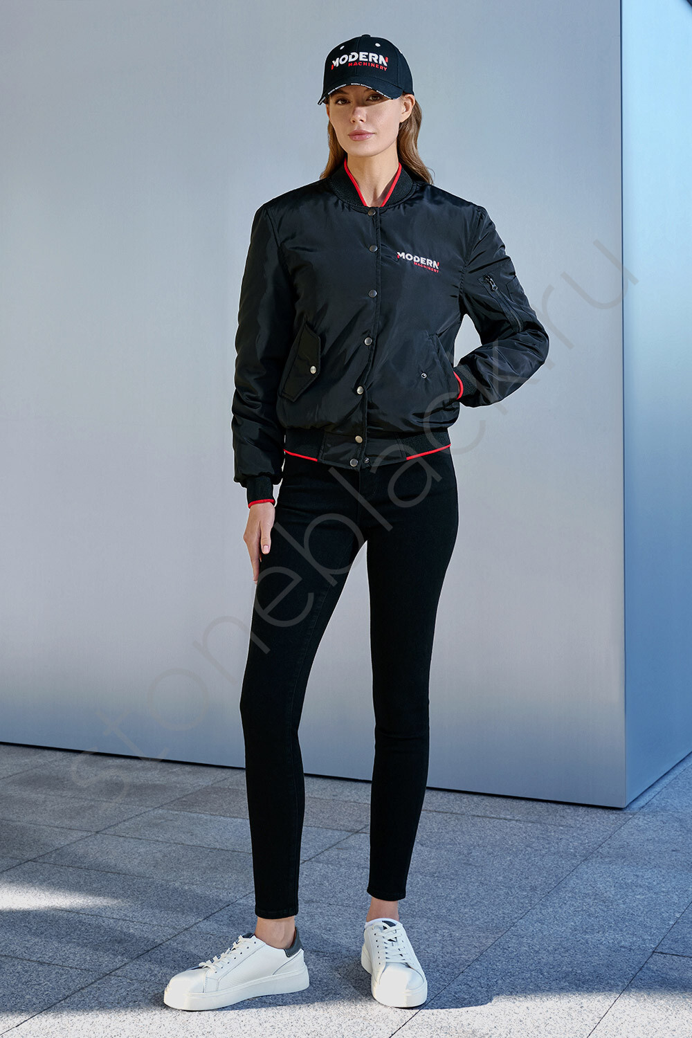 Куртки бомберы Modern Machinery
