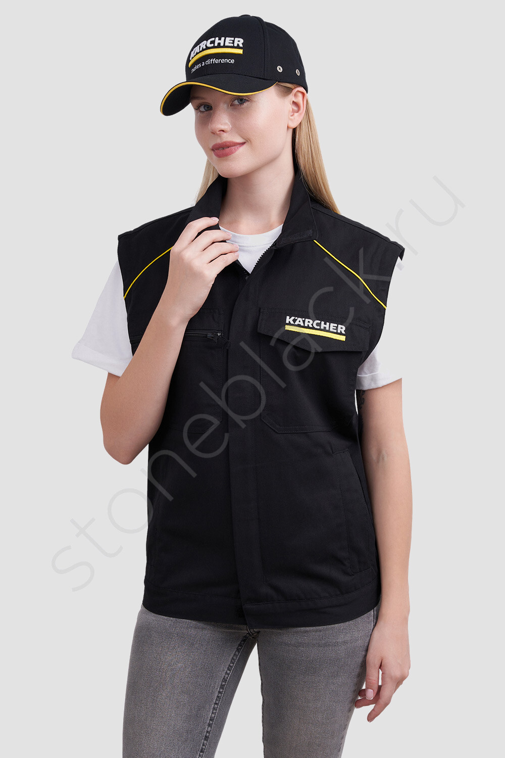 Рабочие куртки - жилеты Karcher