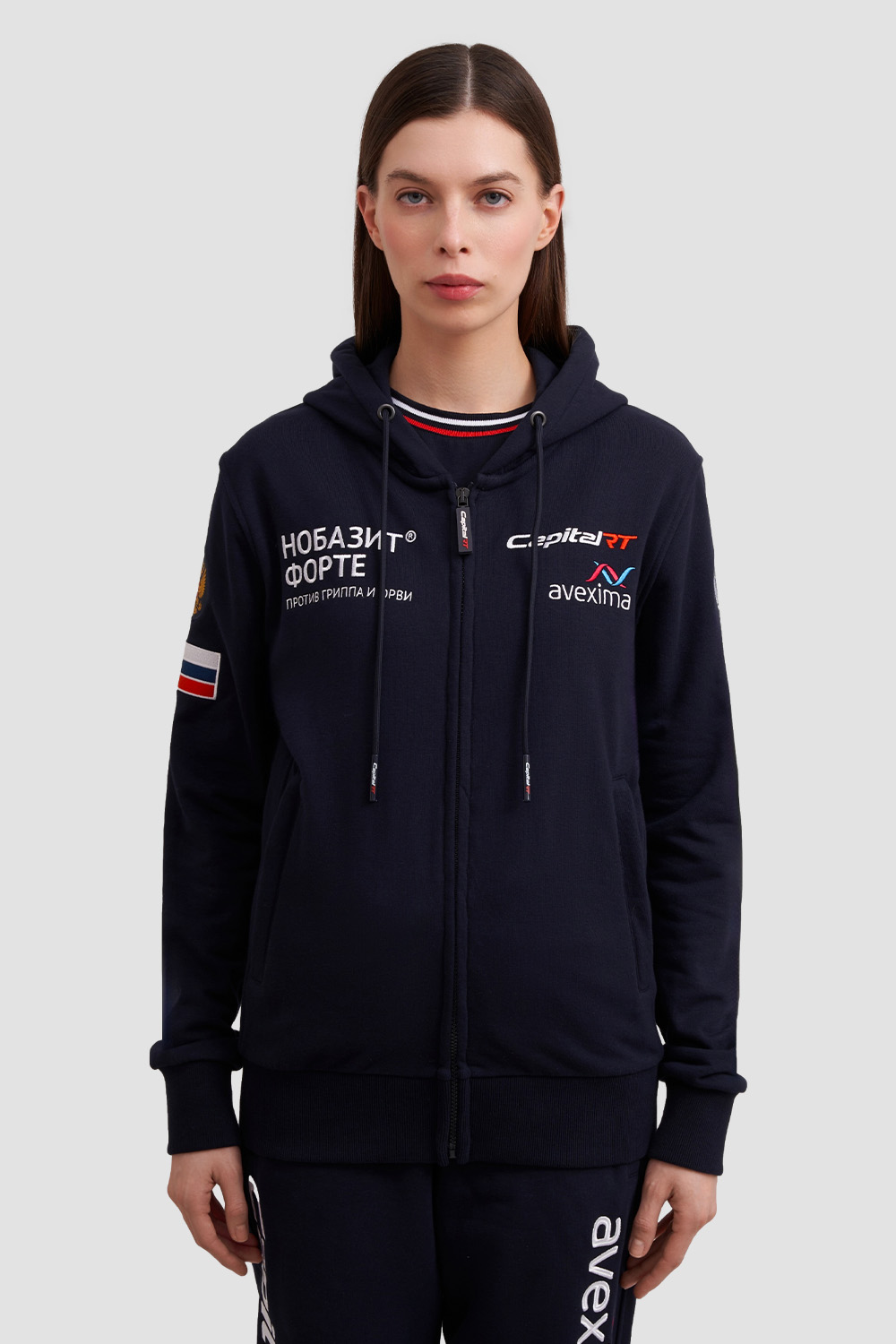 Толстовки<br>Capital RT Avexima женские