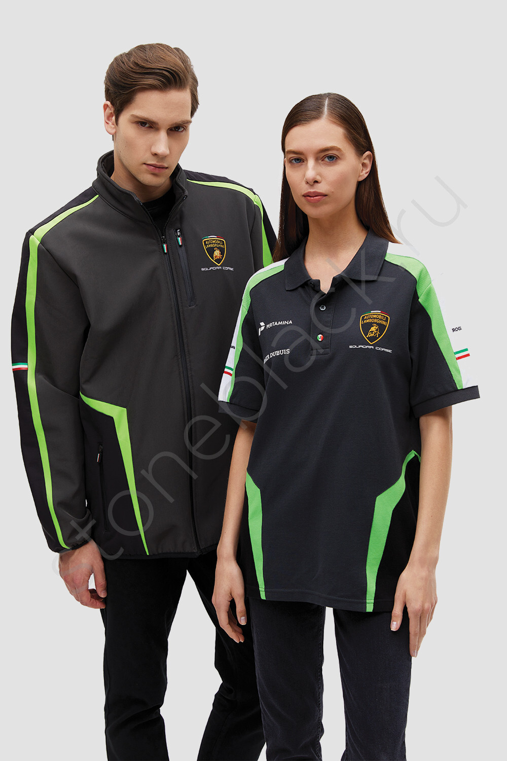 Куртки SoftShell Lamborghini