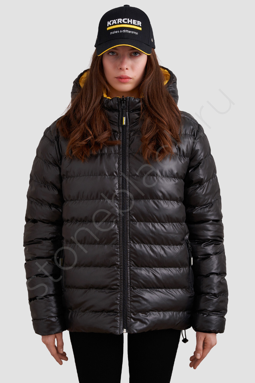 Пуховики двусторонние Karcher<br>(женские)