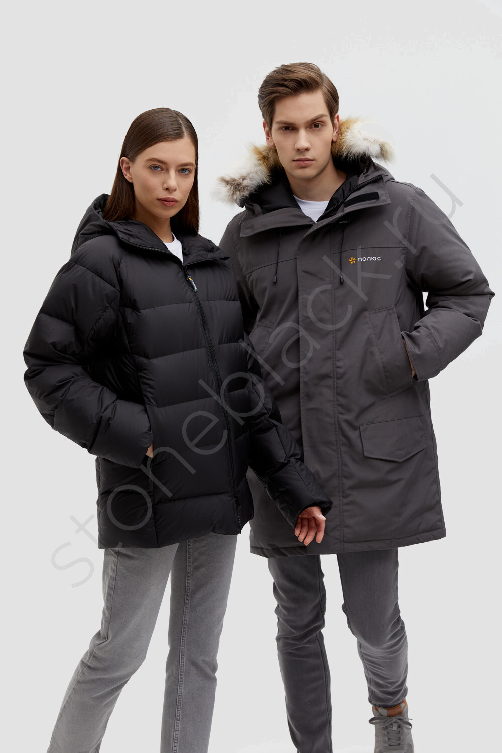 Пуховики Полюс (женские)