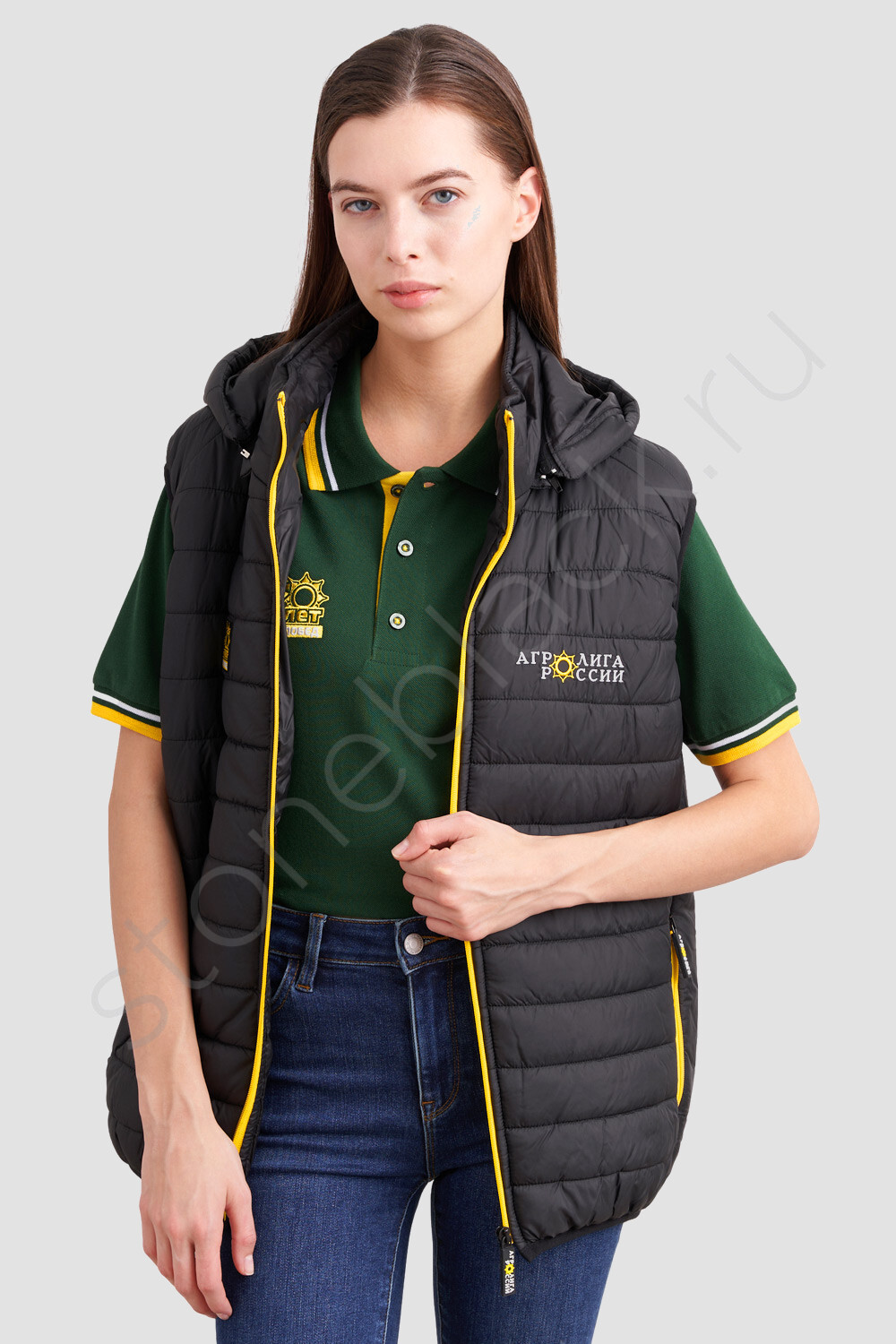 Жилеты Агролига России 20 лет (женские)