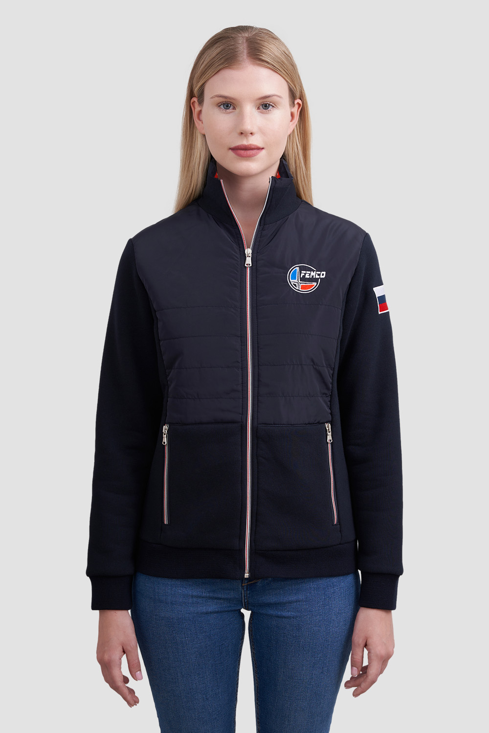 Олимпийки утепленные стеганые<br>FEMCO