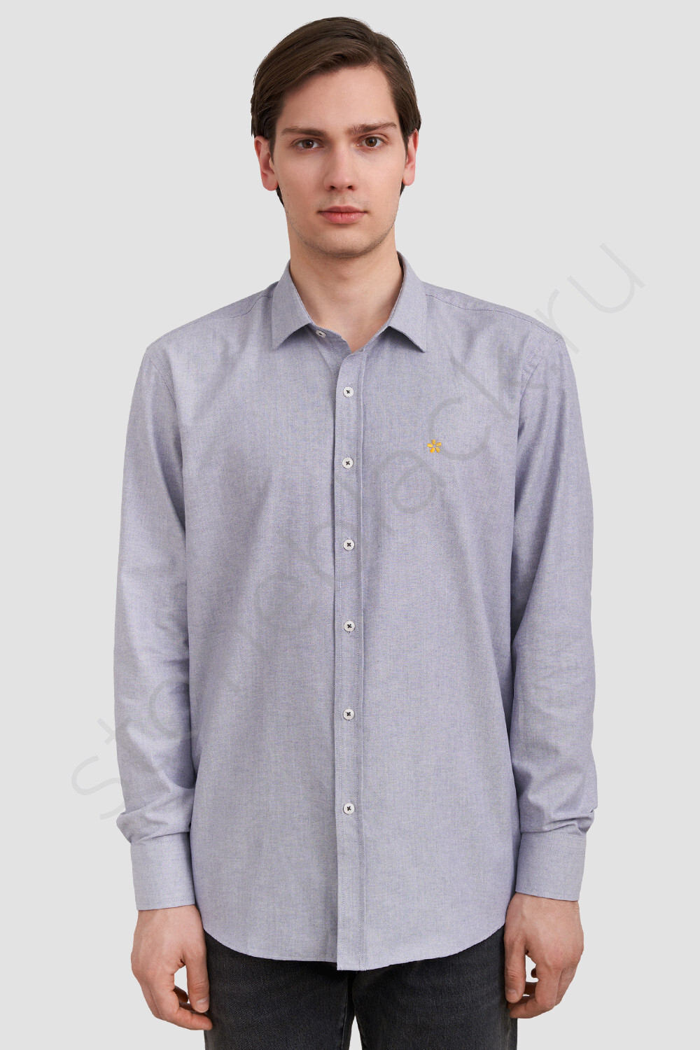 Сорочки Полюс (серые)