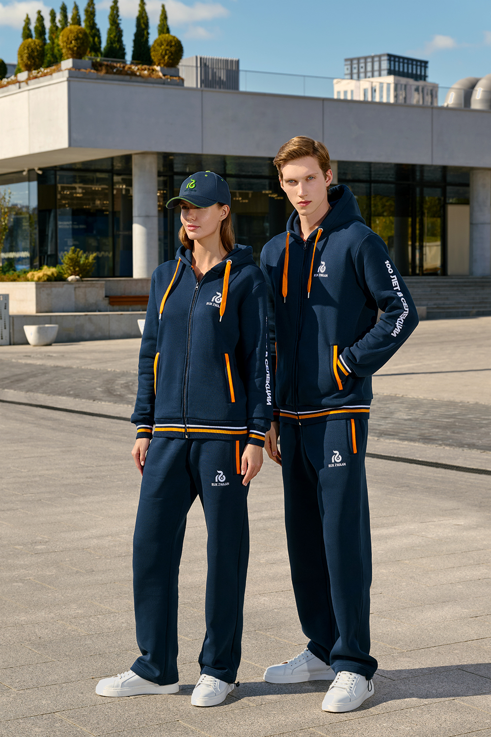 Толстовки<br>Rijk Zwaan женские