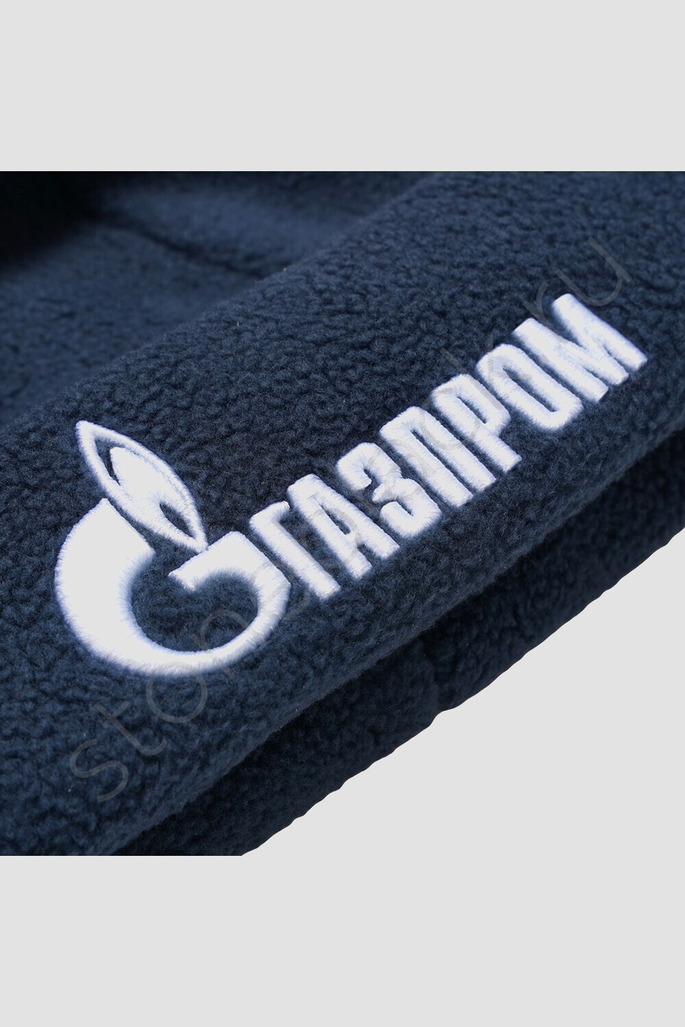 Шапки из флиса Газпром