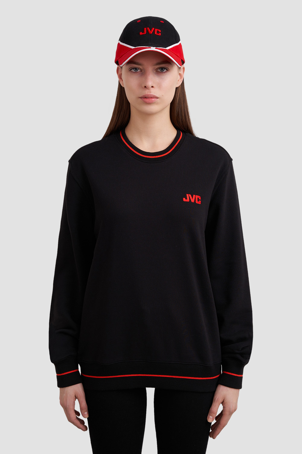 Свитшоты<br>JVC женские