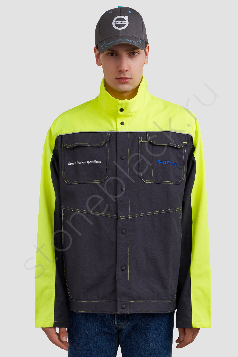 Рабочие куртки Volvo
