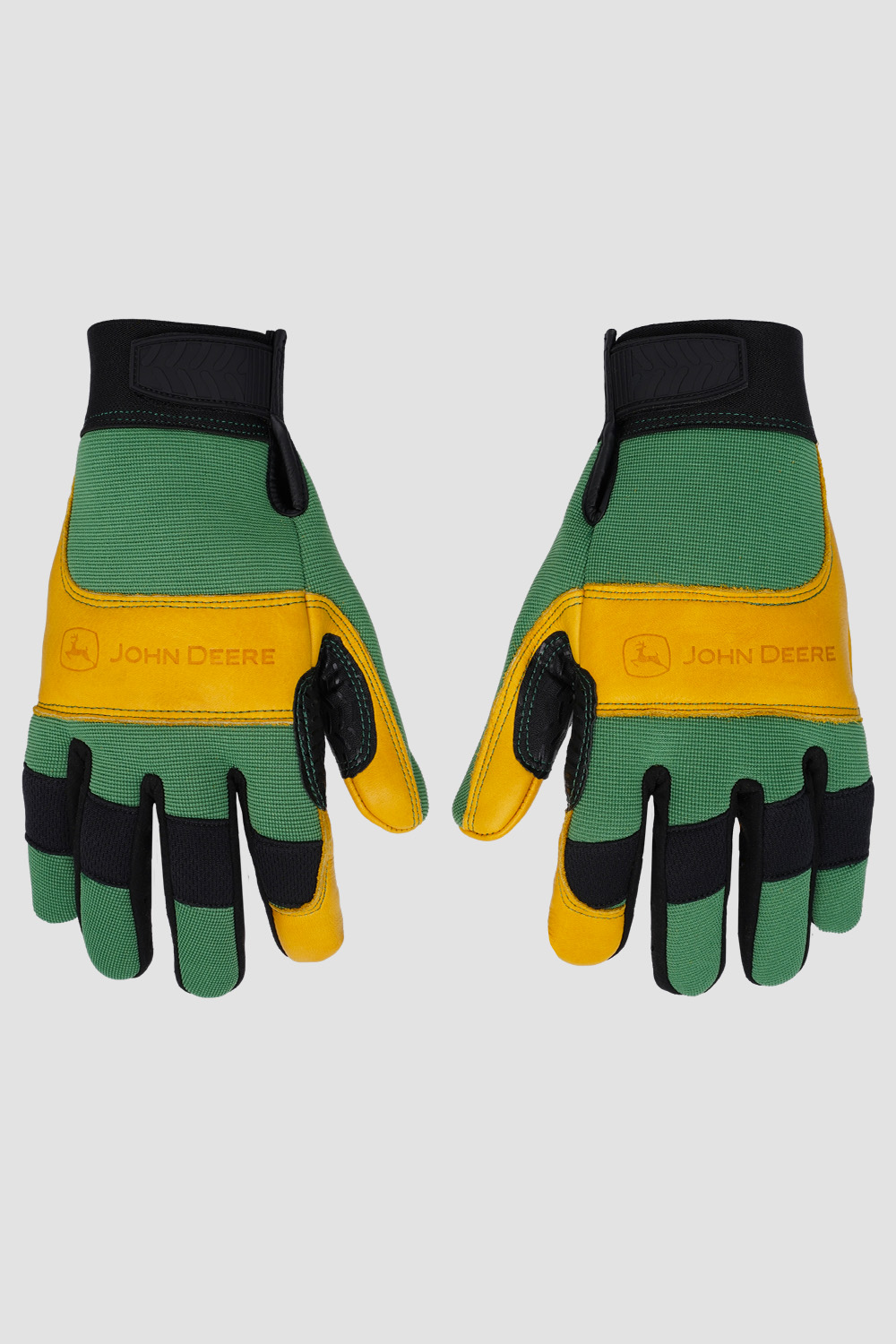 Перчатки рабочие<br>John Deere Cowhide