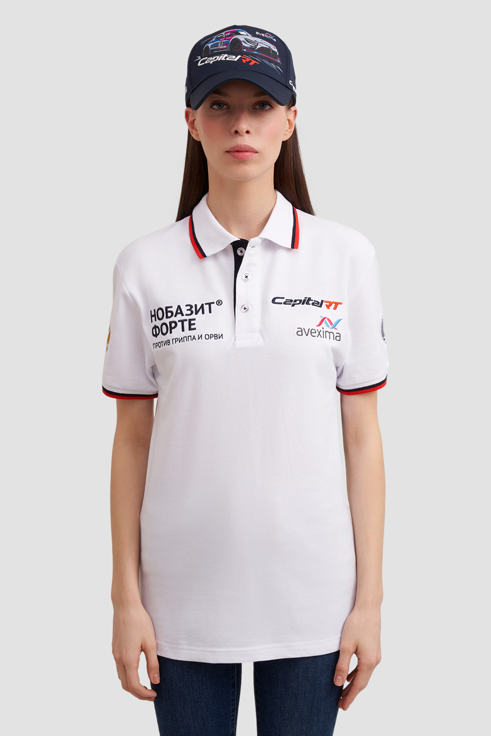 Рубашки поло<br>Capital RT Avexima женские