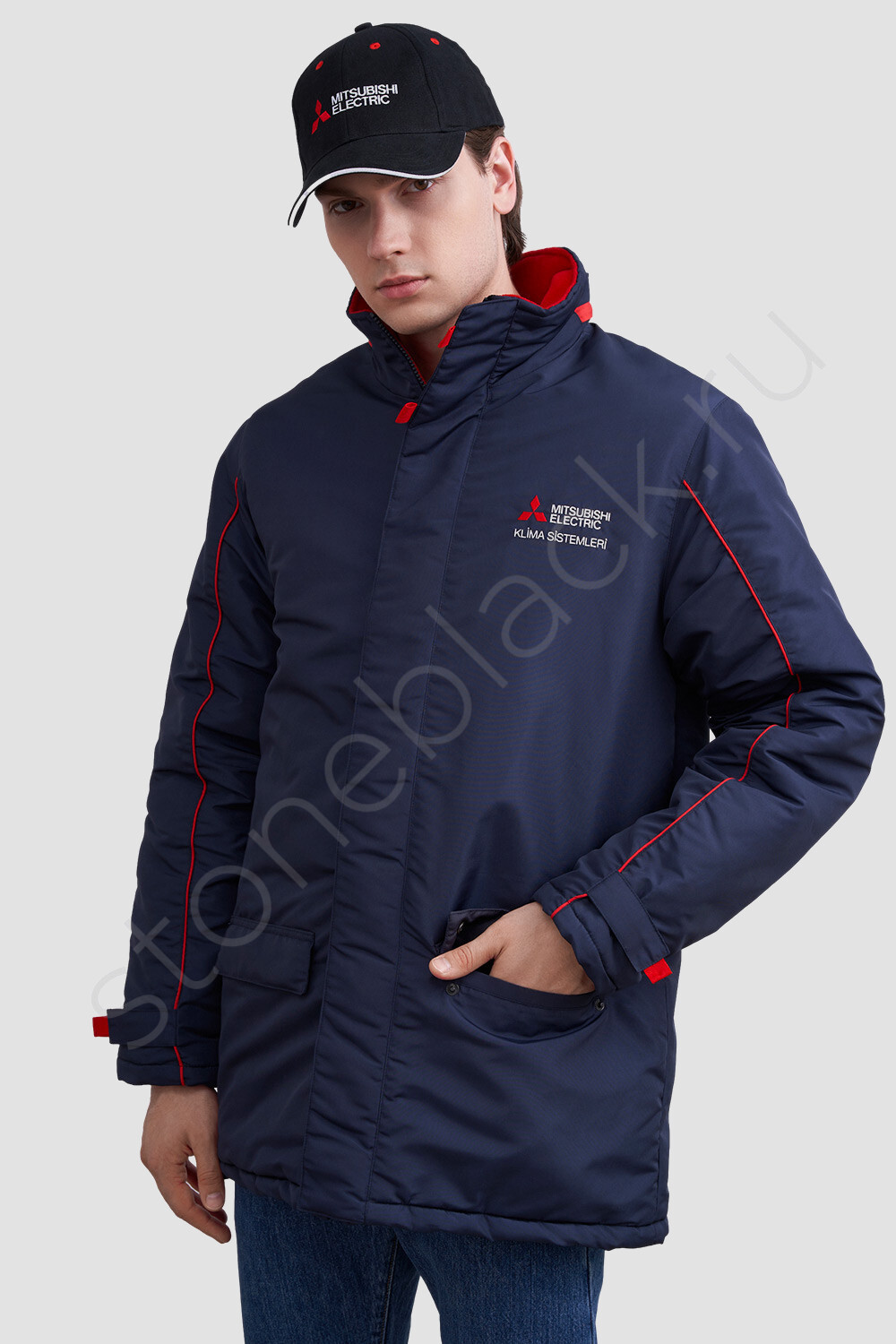 Зимние куртки Mitsubishi Electric