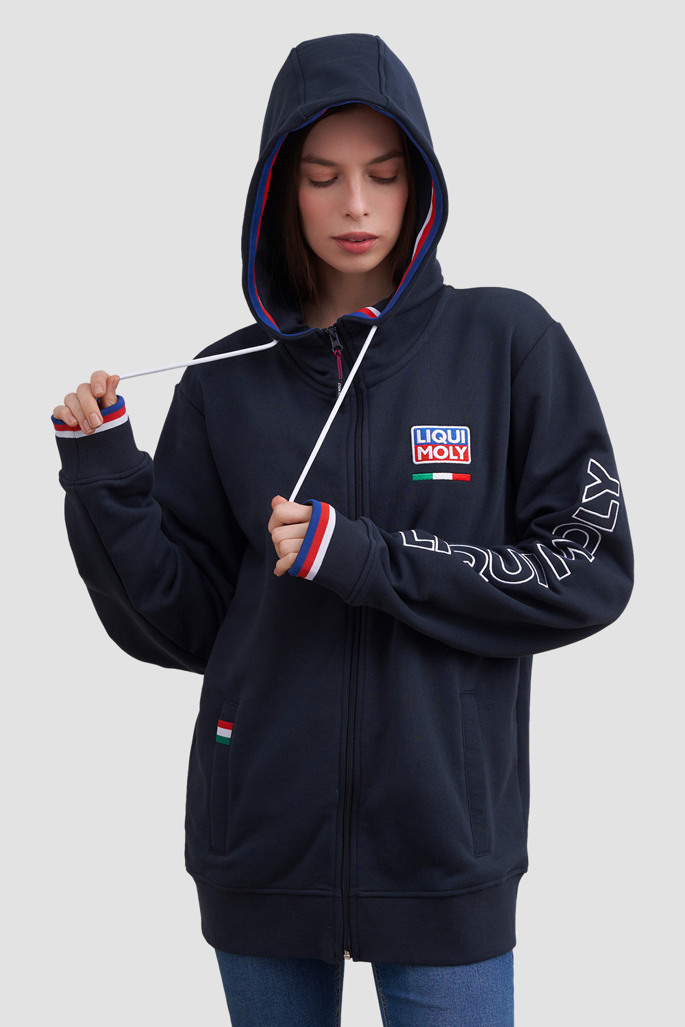 Толстовки<br>Liqui Moly женские