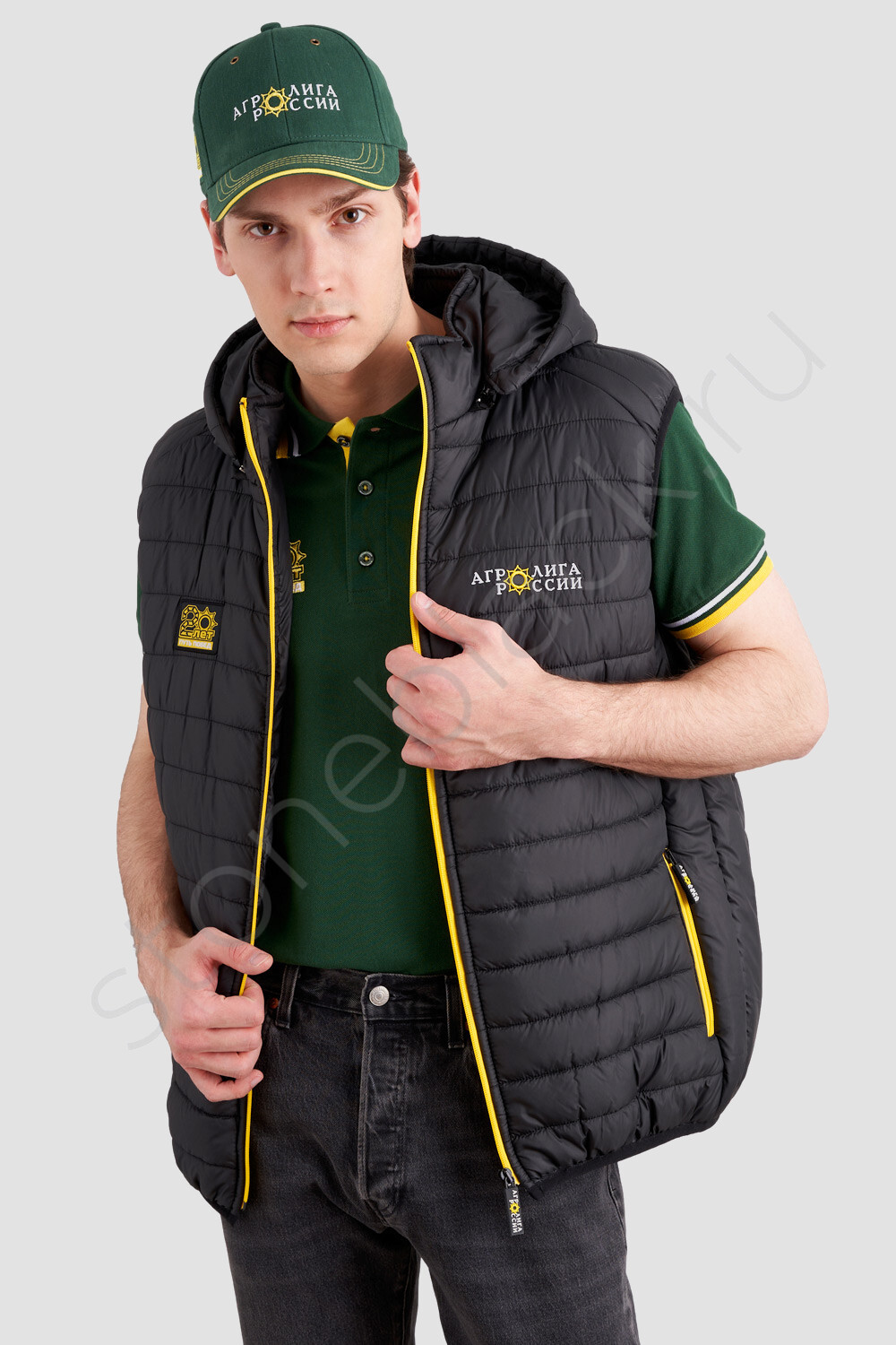 Жилеты Агролига России 20 лет