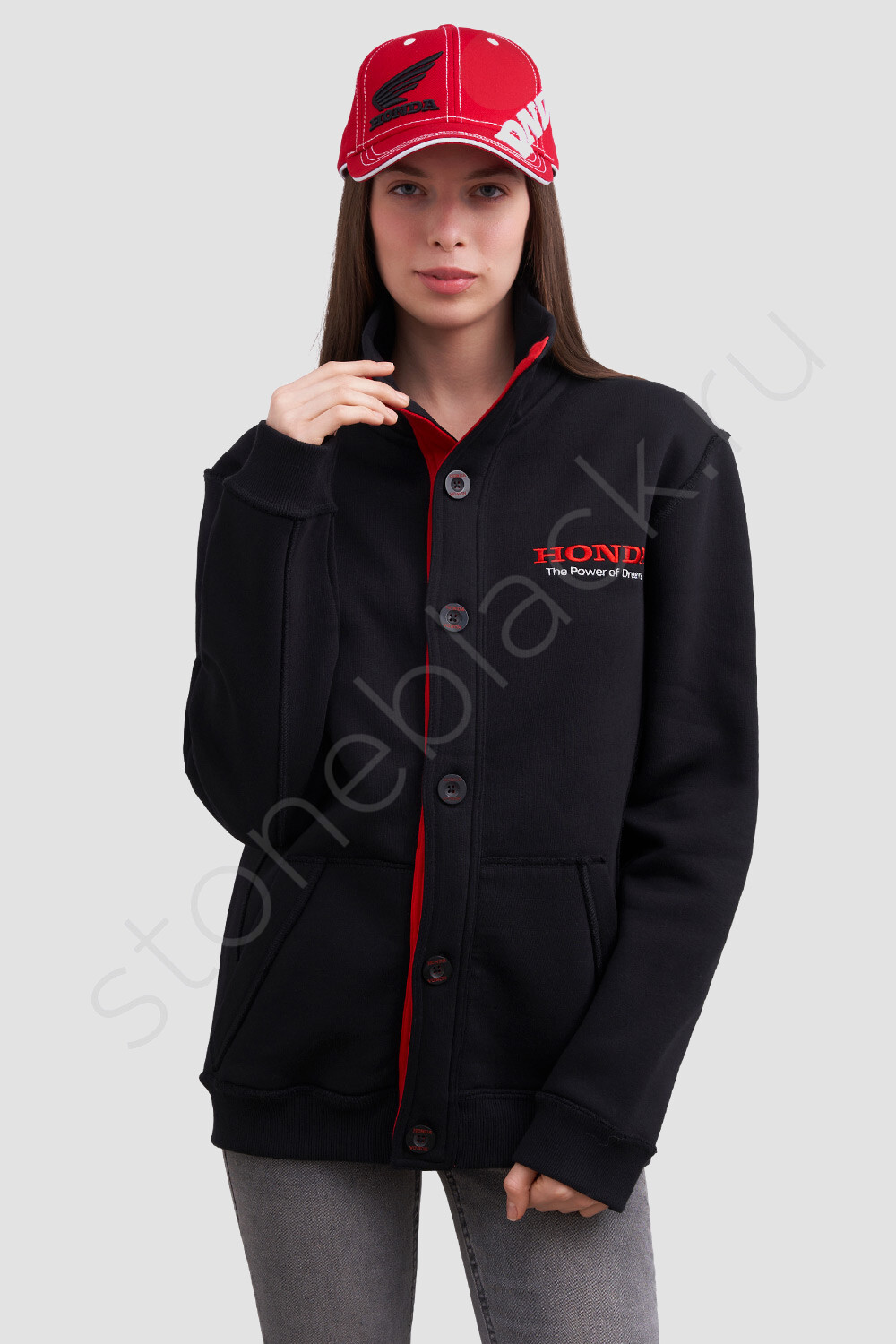 Кардиганы на пуговицах Honda (женские)