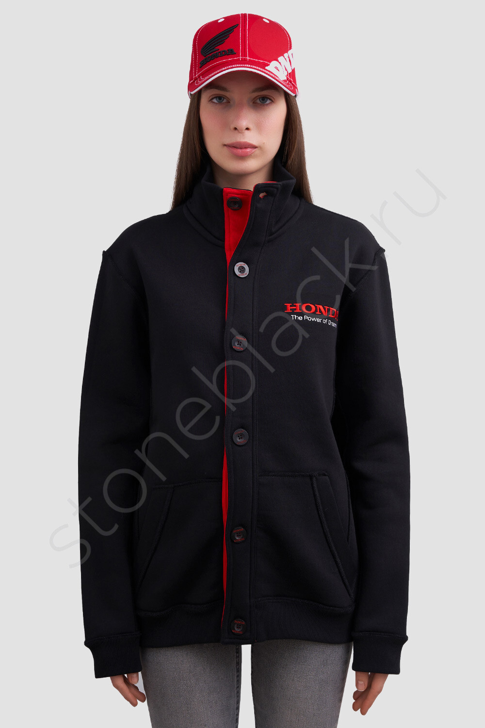 Кардиганы на пуговицах Honda (женские)