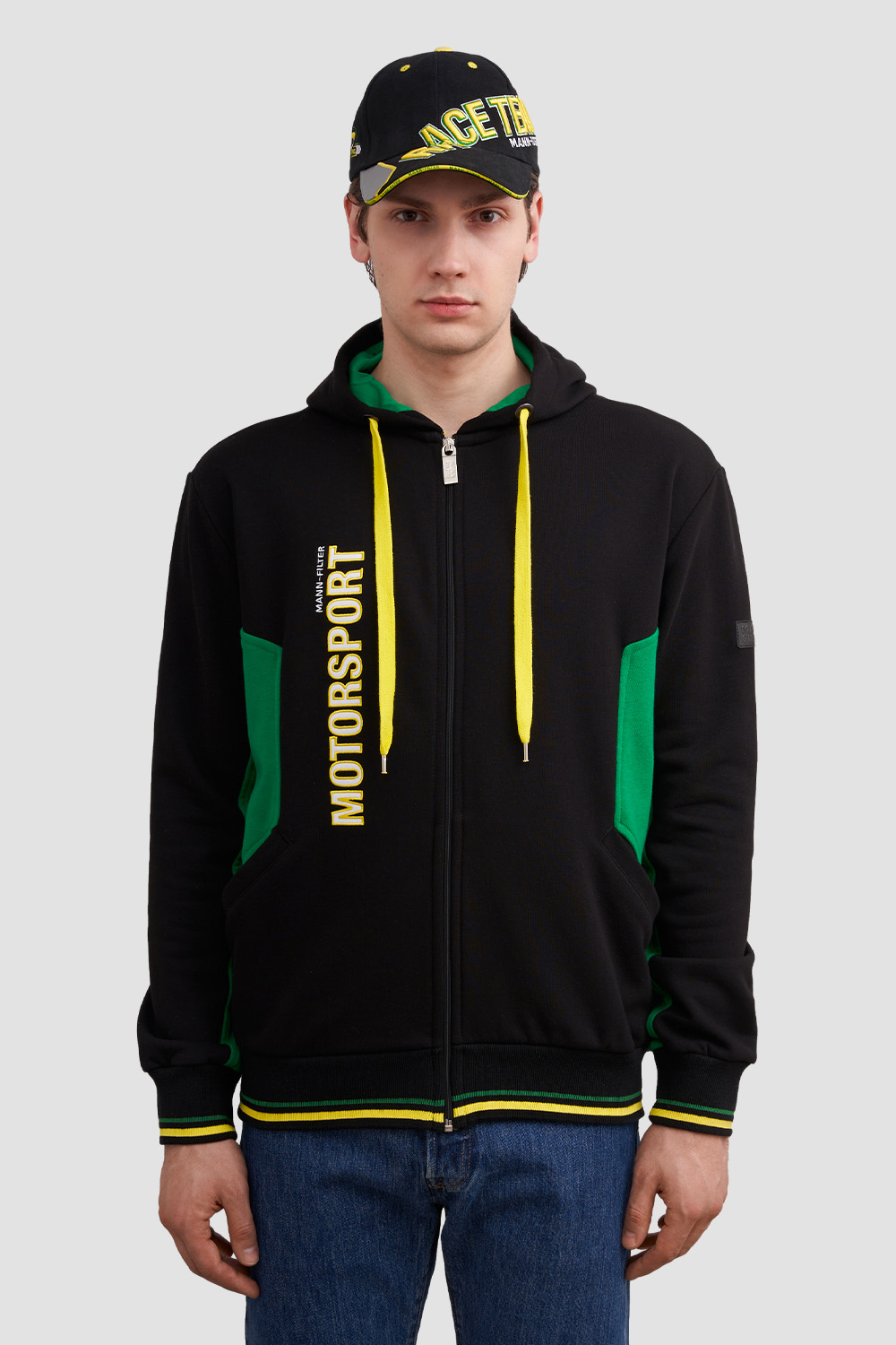 Толстовки<br>MANN-FILTER Motorsport