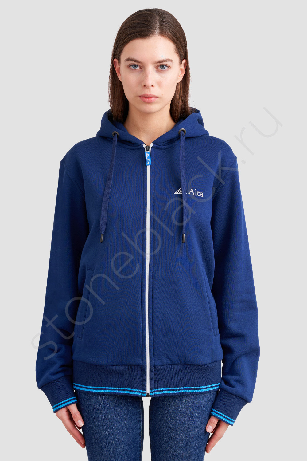 Толстовки <br> Альта Дженетикс Раша (женские)