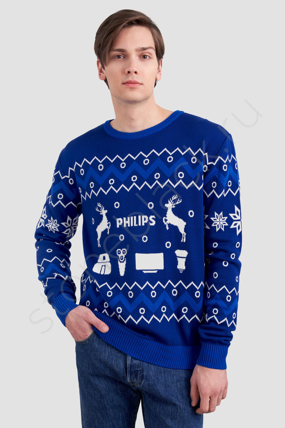Вязаные джемперы Philips