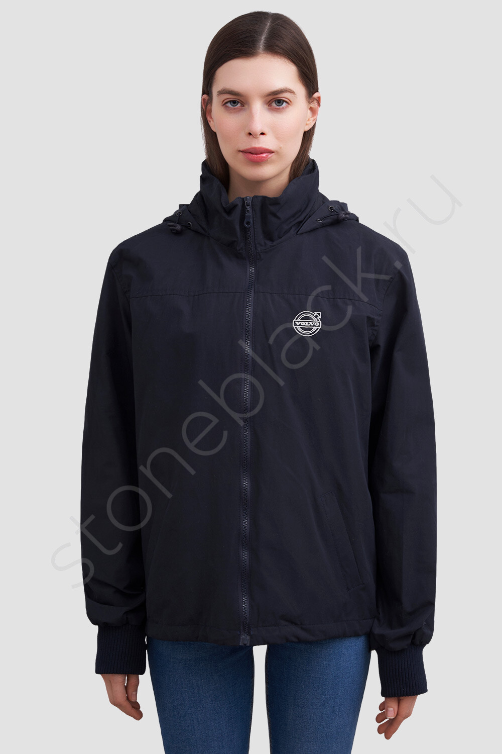 Ветровки с капюшоном Volvo