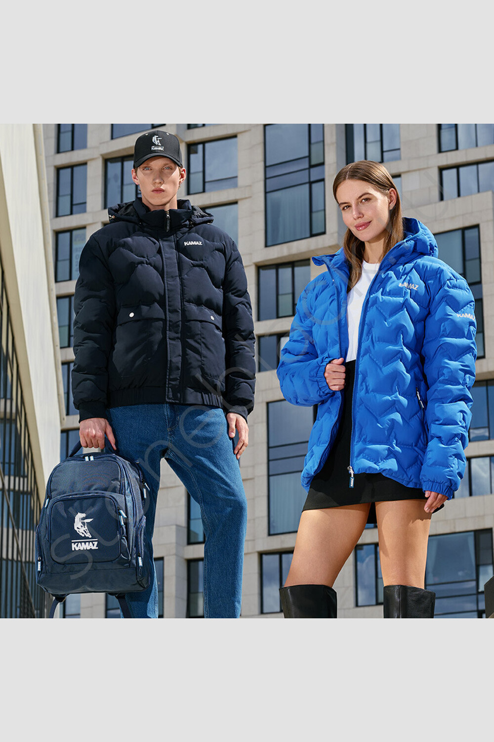 Рюкзаки под ноутбук Камаз