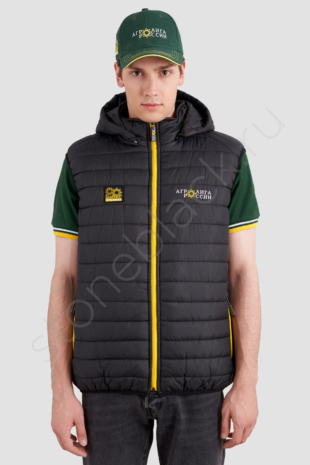 Жилеты Агролига России 20 лет