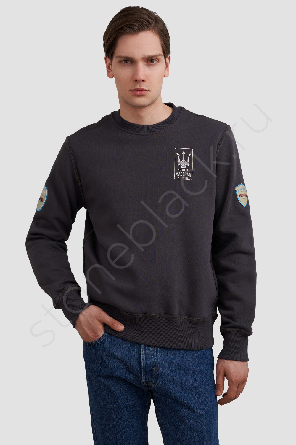 Свитшоты Maserati