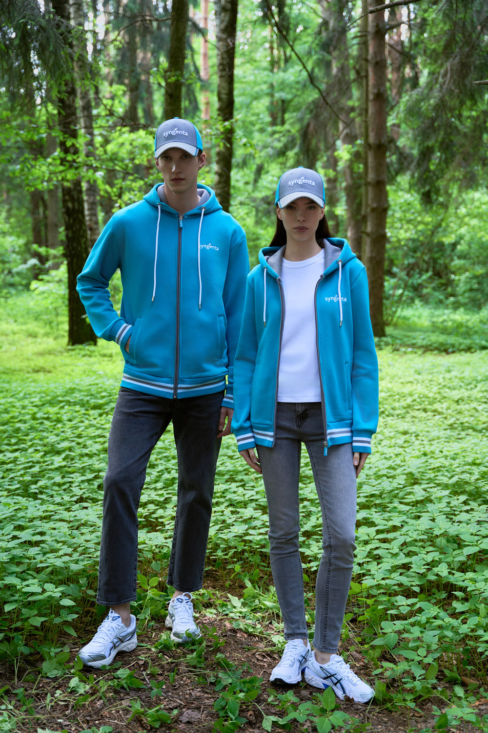 Толстовки<br>Syngenta женские