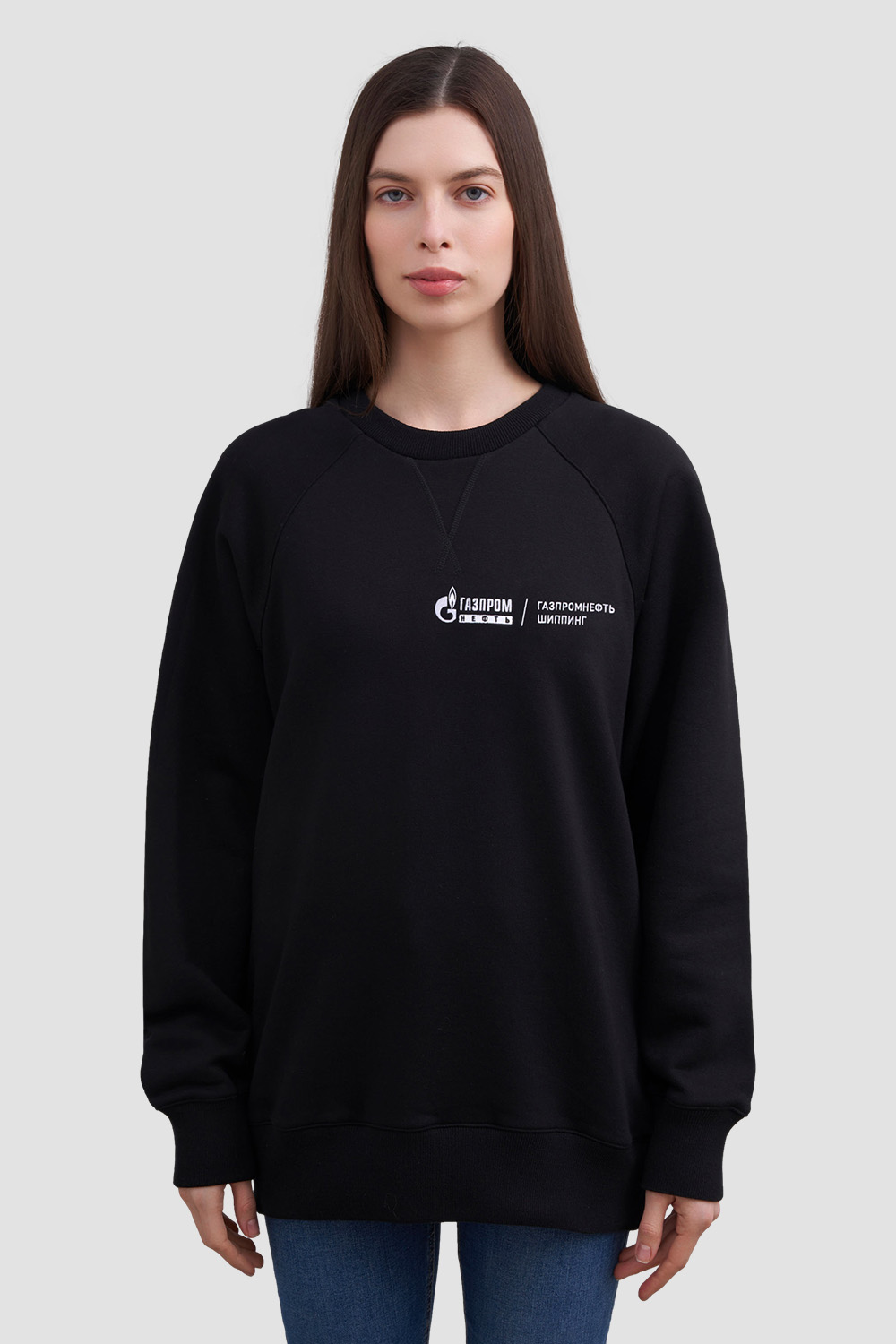 Свитшоты<br>Газпромнефть Шиппинг женские