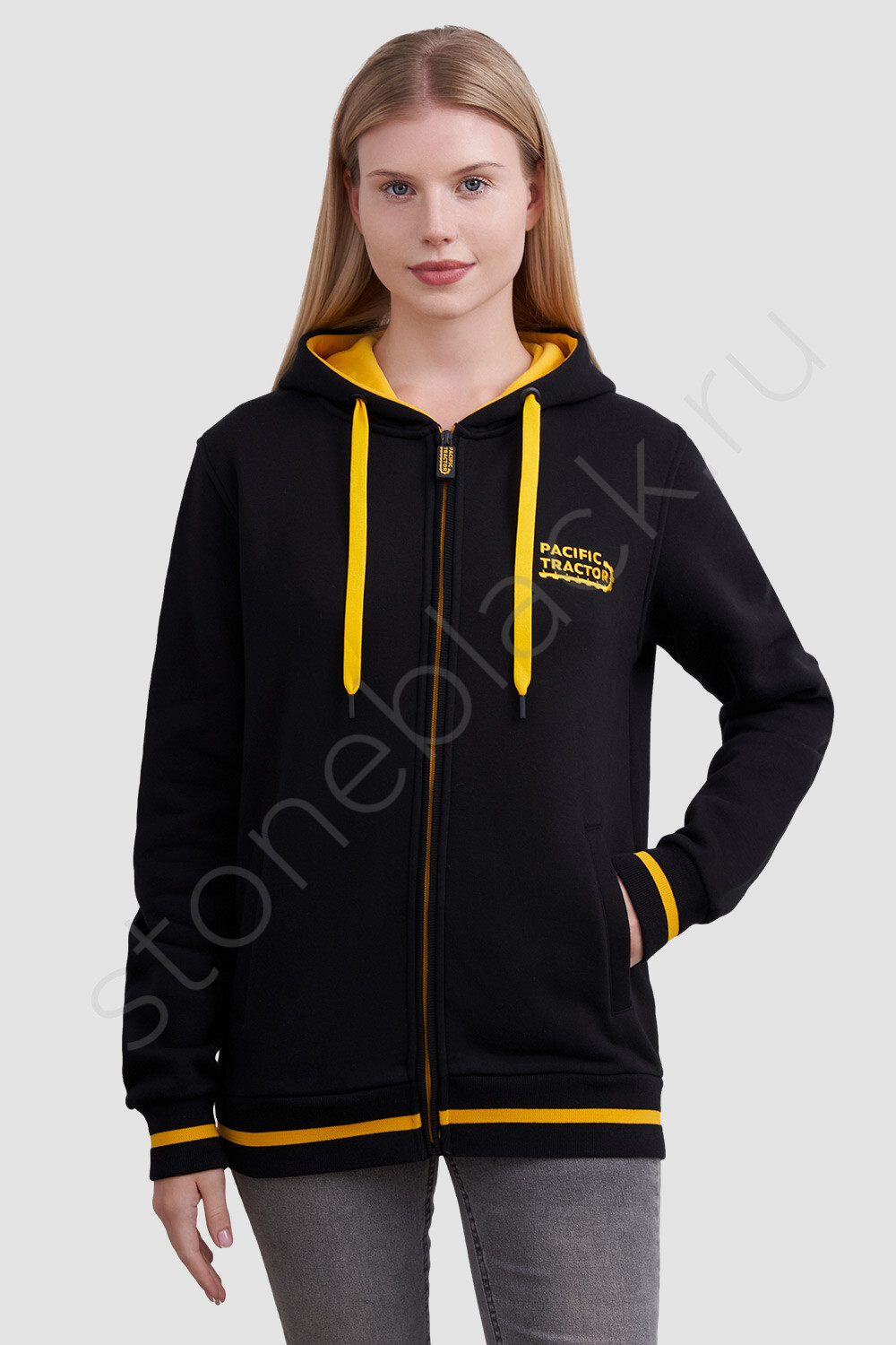 Толстовки  <br> Pacific Tractor