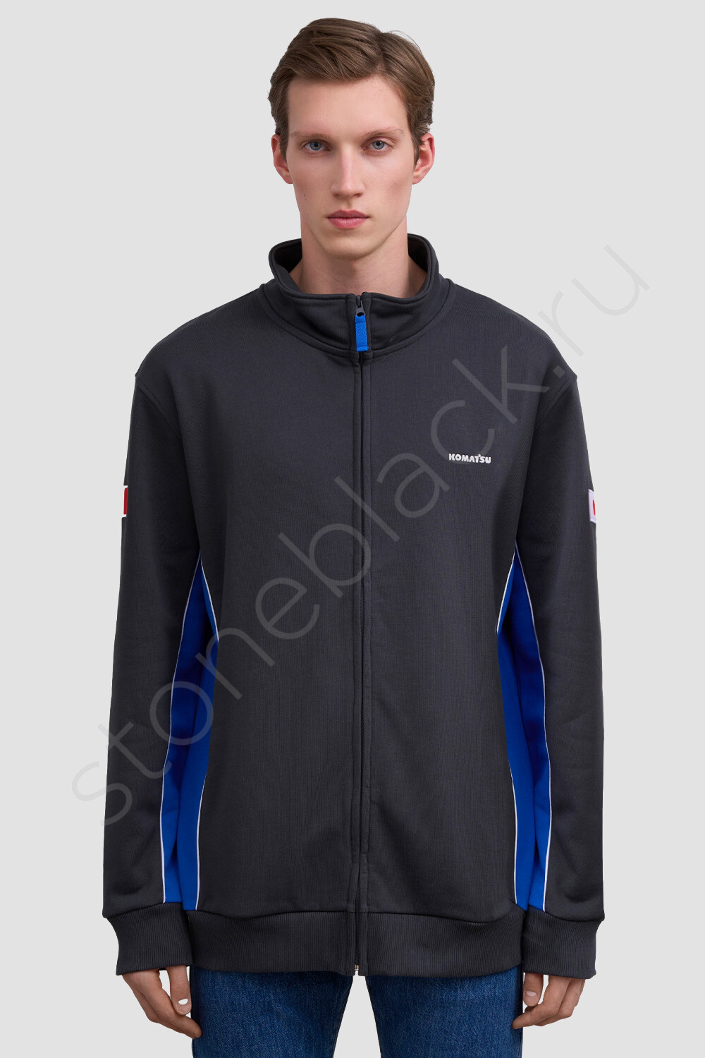 Олимпийки KOMATSU