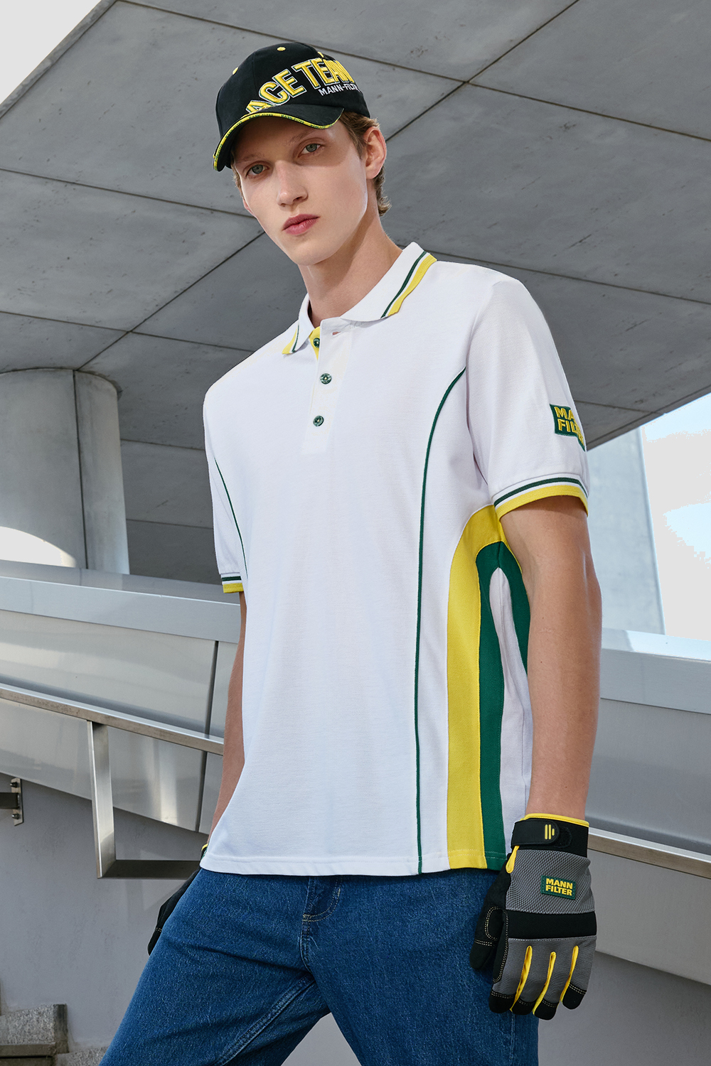 Перчатки рабочие<br>MANN-FILTER