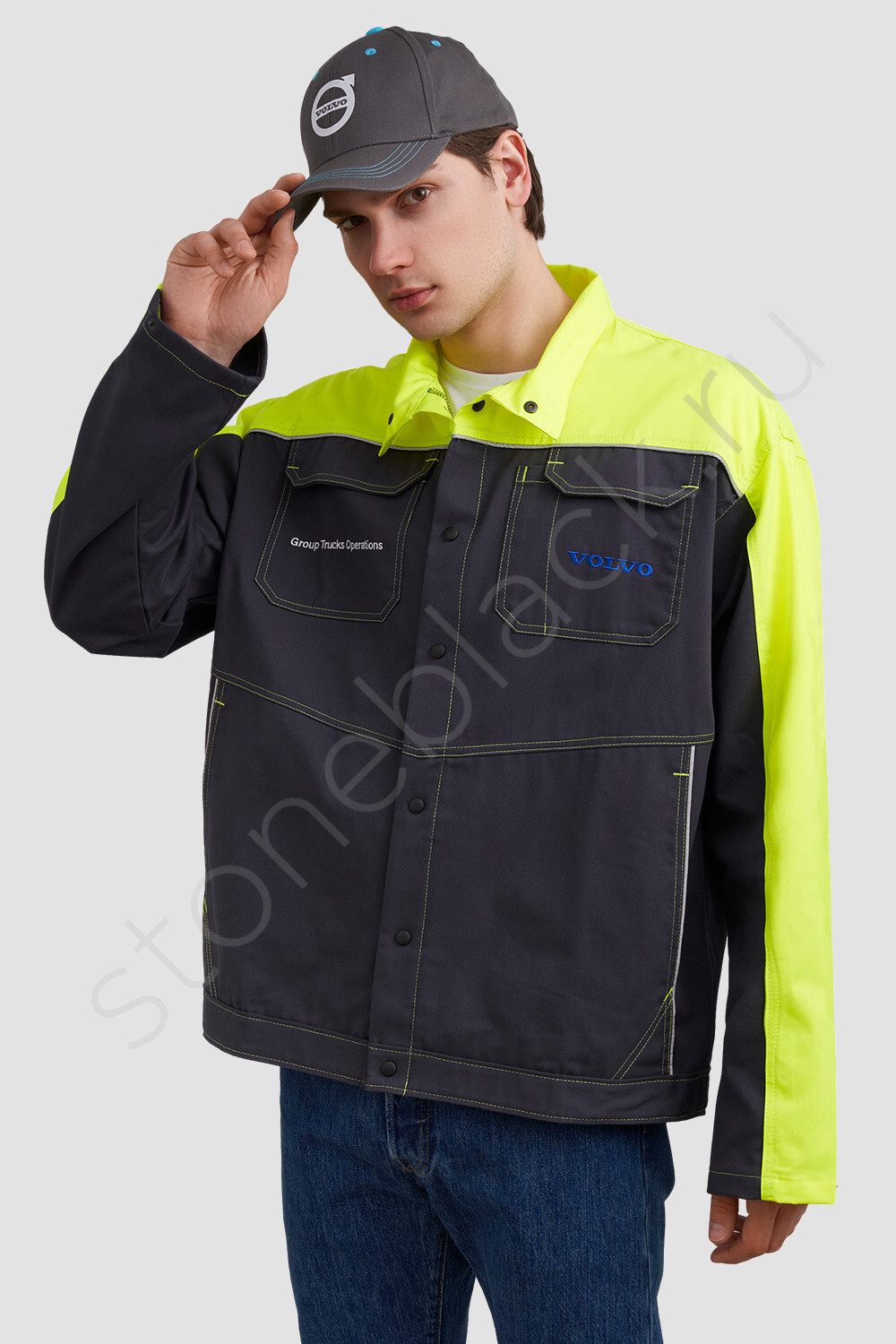 Рабочие куртки Volvo