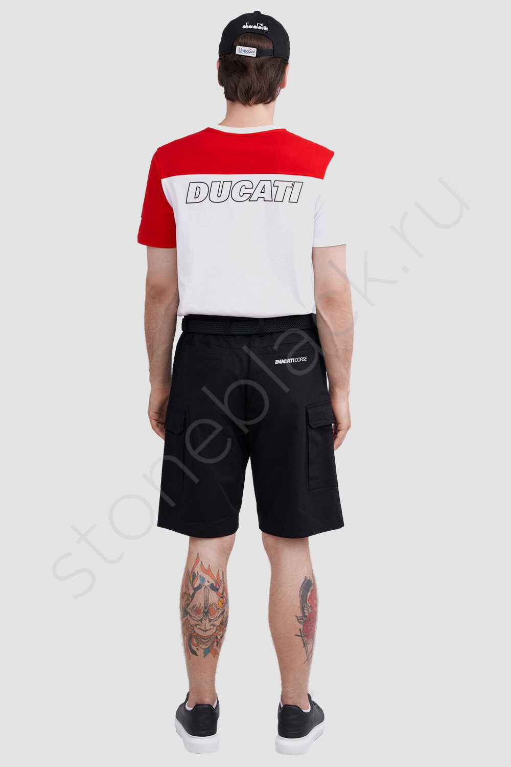 Шорты карго<br>Ducati Corse черные