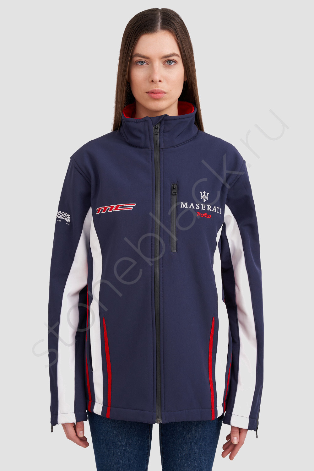Куртки SoftShell MASERATI
