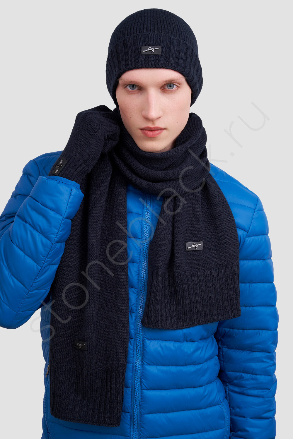 Вязаные шарфы МАЗ